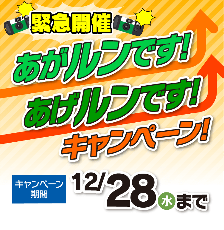 あげルンです♪